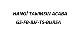 Gerçek Takımını Bul