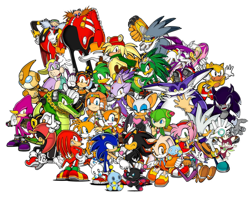 Hangi Sonic Karakterisin