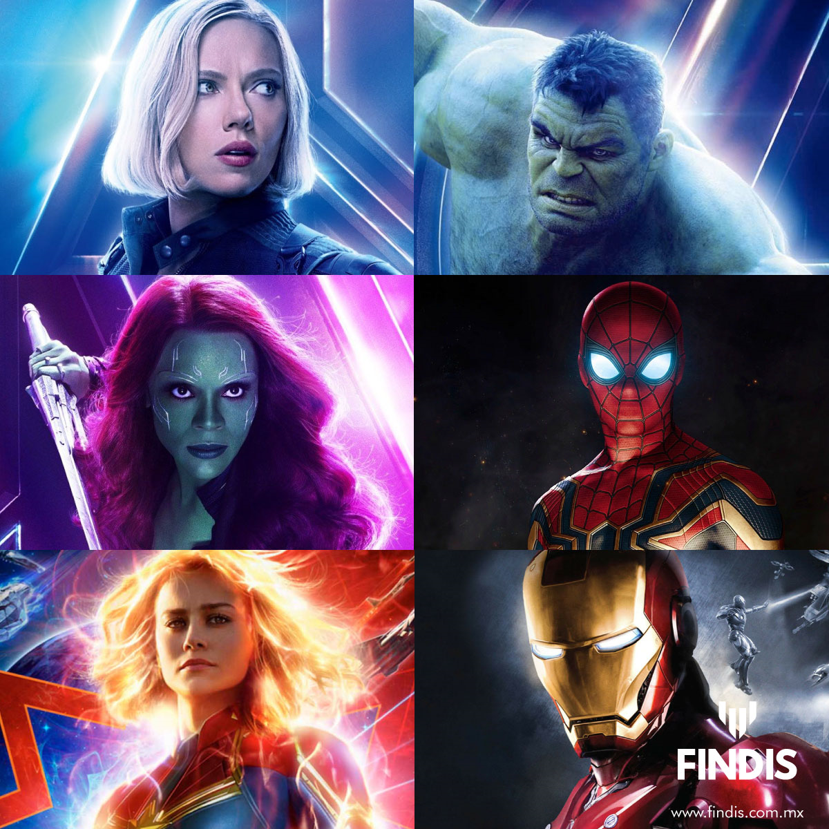 Dime Que Avenger Eres....