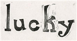 Hwo Lucky You Are Percentage