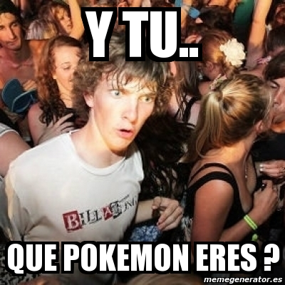 Que Pokemon Eres?