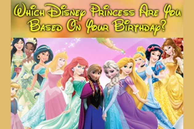 What Disney Princess Are You?