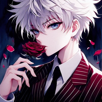 Siapa jodohku di hunter × hunter