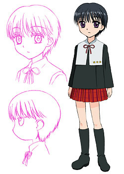 Hangi  Gakuen  Alice  Karakterisin