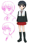 Hangi  Gakuen  Alice  Karakterisin