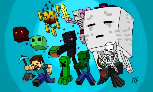 Minecraft'ı İyi Biliyormusun?