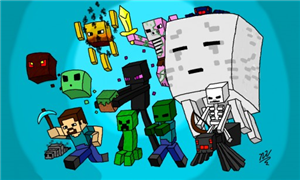 Minecraft'ı İyi Biliyormusun?