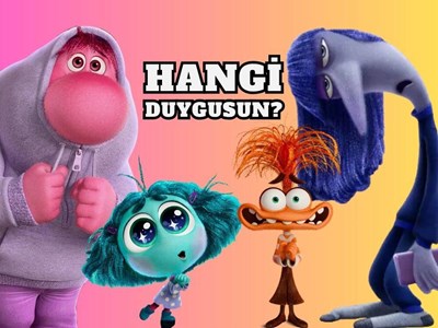 Ters yüz 2  hangi karaktersin