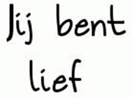 Ben Jij Lief Of Niet?
