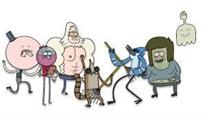 Regular Show Da Kimsin
