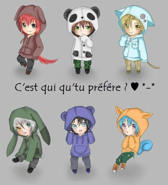 Amour Sucré ' Qui Est Votre Gars