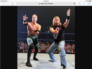 Eres Edge O Christian Wwe