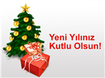 Yılbaşı Tebrik Kartı