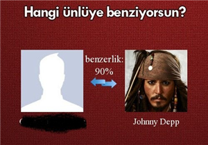 Hangi  Ünlüye  Benziyorsun?