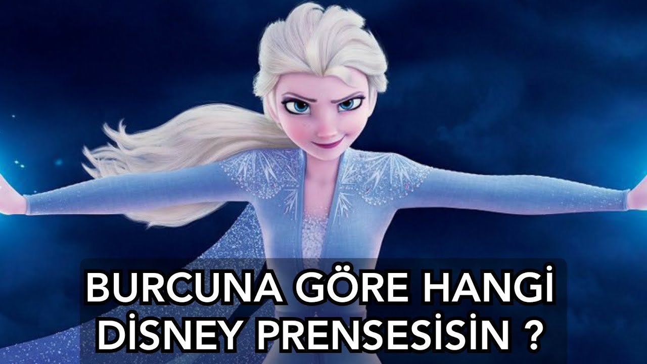 Hangi disney prensesisin