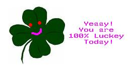How Luckey Are You?