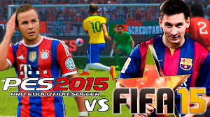 Pes Vs Fifa
