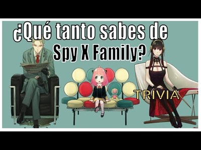 Que Personaje De Spy X Family Eres