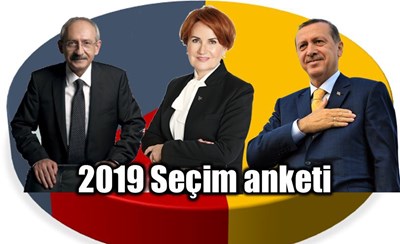 2019 SEÇİM ANKETİ