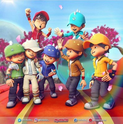 Siapa Pacarmu Di Boboiboy Elements