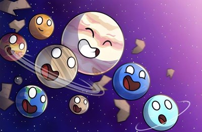Seberapa mirip kamu dengan solarball❄️