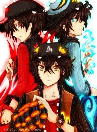 Mirip siapa kamu diantara trio original ?