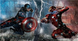 İronman Vs Captain America