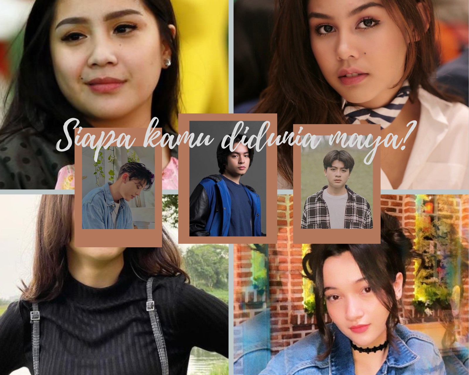 Siapa Anda Dalam Dunia Maya?