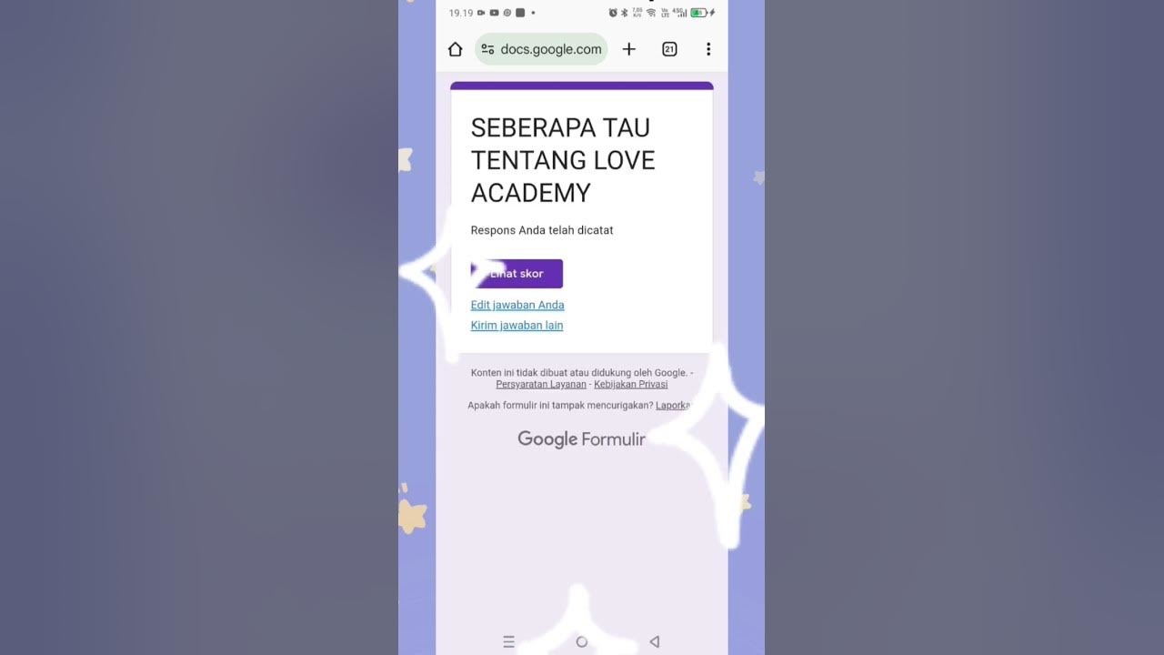 Seberapa tau kamu tentang love academy