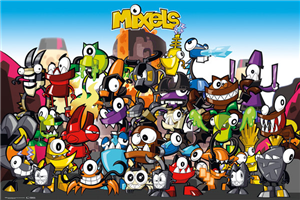 ¿Que Personaje De Mixels Eres?