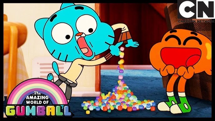 Hangi Gumball karakterisin?