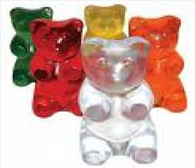 Gummi Bear/Teddy Grahams