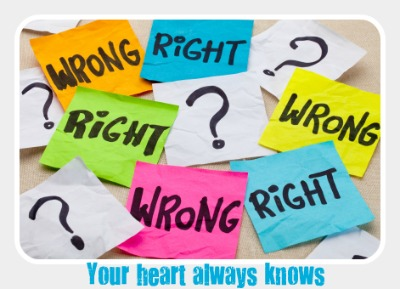 Are U Right Or Wrong