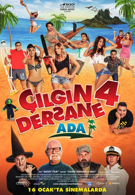 Çılgın Dersane Karakterisin