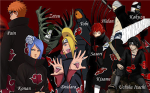 Mirip Siapakah Kamu Di Akatsuki