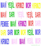 Rengine Göre Kişiliğin Ne???