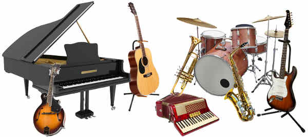 Alat Musik Apa Yg Kamu Sukai?