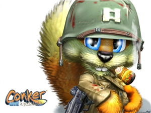 Cuañ  Personage Eres De Conker