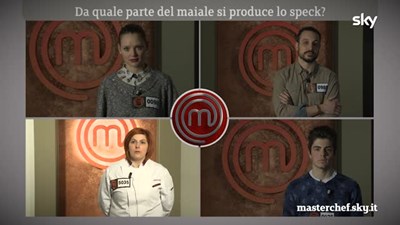 Quiz Di Masterchef Italia