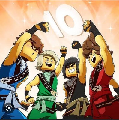 Mirip Siapa Kamu Di Ninjago