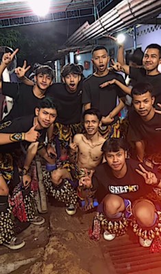 Garuda Wisnu Satriya muda