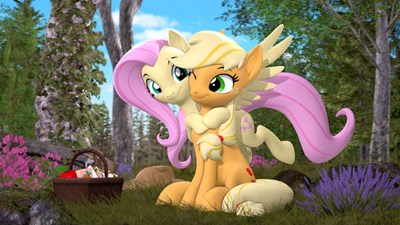 Hangi my litte pony karakterisin
