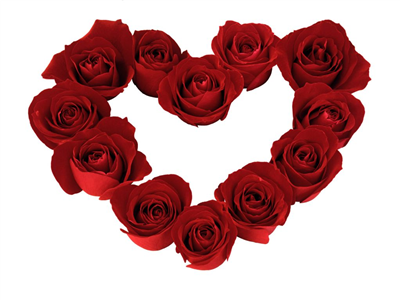 Corazon de Rosas!
