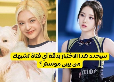 شبيهتك من بيبي مونستر