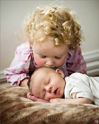 abrazo y un beso