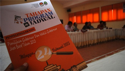 Pooling Pilgub Jawa Barat 2013