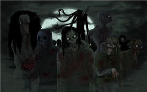 Qui Est Tu Dans Les Creepypasta?