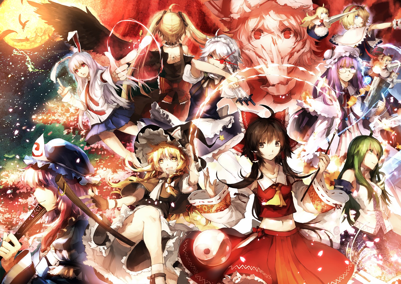 Mirip Siapakah Kamu Di Touhou ?