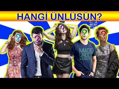 Hangi ünlüsün