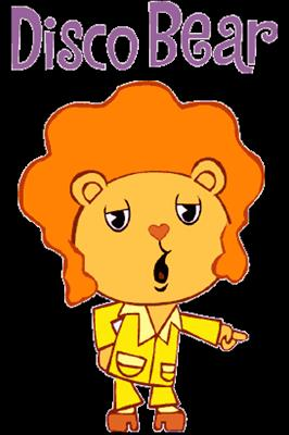 Hangi Happy Tree Friends Karakterisin